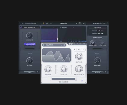 Minimal Audio Filter Bundle (Hybrid Filter +  Rift Filter Lite)